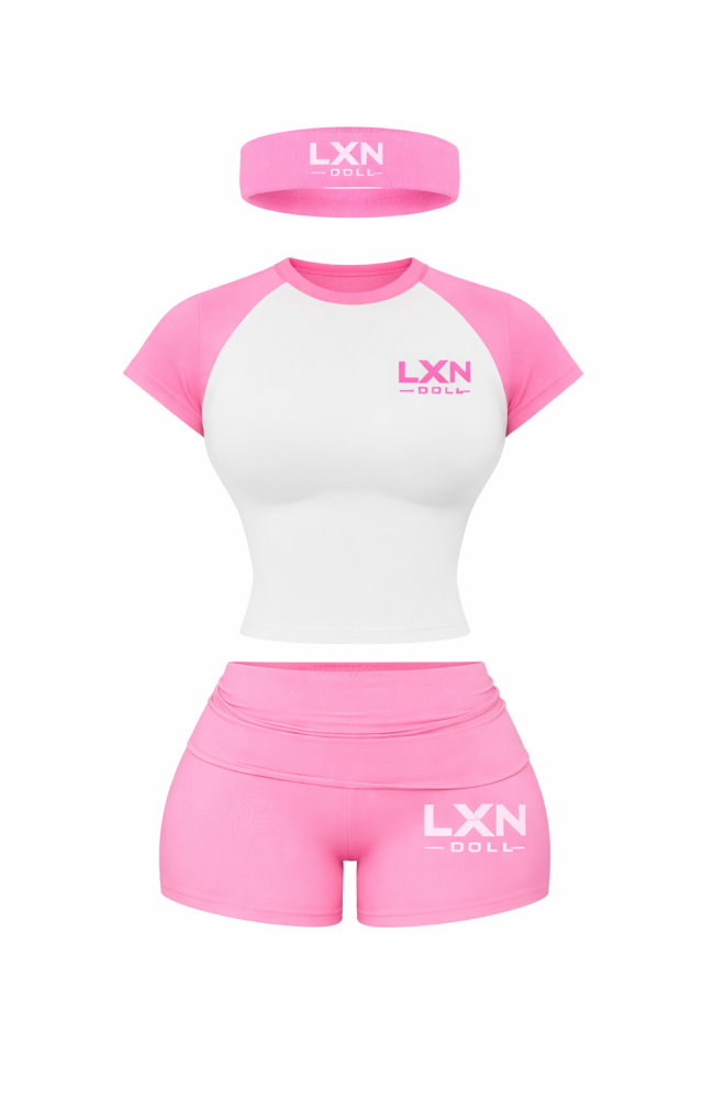 PINK LXN DOLL SET🩷