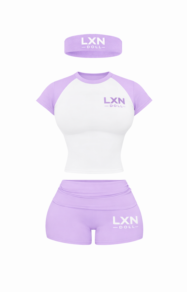 PURPLE LXN DOLL SET💜